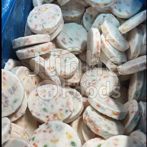 อาหารทะเลทอดไร้น้ำมัน ขนมทะเล ซูริมิ <span class=keywords><strong>กุ้ง</strong></span>ผสมผักทอด และเค้กกุ้งนึ่งแช่<span class=keywords><strong>แข็ง</strong></span> - Product Image 4