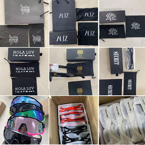 Boîte à lunettes en carton rigide personnalisée avec logo, étui et sac d'emballage pour lunettes de soleil et de vue, idéal pour cadeaux - Product Image 5