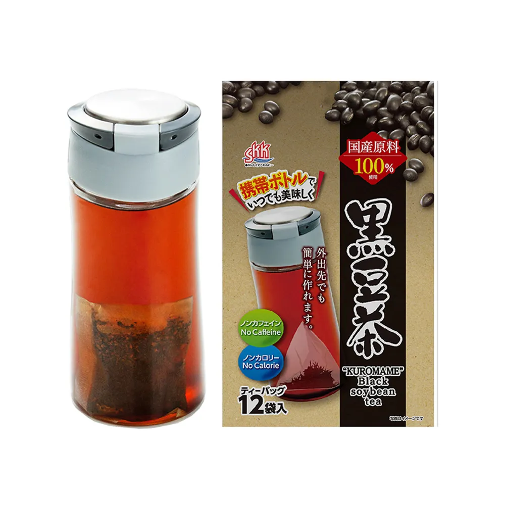 Popular black soybean sachet Japanese ready drink asian tea flavors