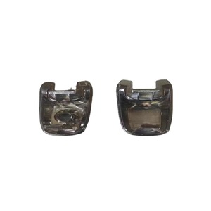 Cubierta de Manija de Puerta para Ford Edge Explorer BA1Z-78218A14-A, Cromada, Delantera, Pequeña - Product Image 4