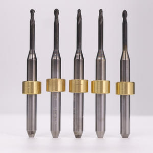 OEM ODM Zircônia Dentadura Fresagem Agulha ARUM2 Borda Zircônia Usinagem Bola Cabeça Girando Agulha - Product Image 4