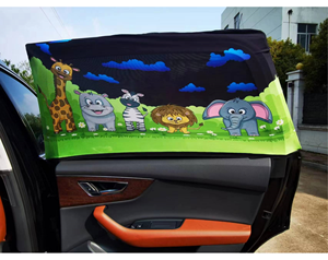 Rideaux de protection solaire pour vitres de <span class=keywords><strong>voiture</strong></span>-Gardez les moustiques à l'extérieur et profitez de la brise - Product Image 2