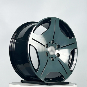 Jantes en alliage noir brillant pour fourgonnette, 18 et 19 pouces, 6 trous 6x130, jantes personnalisées pour Mercedes Sprinter W906 W907, pièces de mise à niveau pour camping-car - Product Image 3