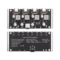 Module de charge rapide (BSC) 4 voies PD65W 3.0/2.0 QC/FCP/AFC Type-C 12-30V