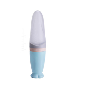 <span class=keywords><strong>Biberon</strong></span> à presser en PP et silicone pour bébé nouveau-né, cuillère d'apprentissage pour céréales et aliments, distributeur de compléments alimentaires, design de dessin animé, sans BPA - Product Image 3