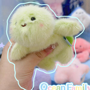 Jinnew Marine Family Press-Release BB, Peluche de Animal Marino <span class=keywords><strong>para</strong></span> Aliviar el Estrés, Colgante <span class=keywords><strong>para</strong></span> Mochila Escolar, Llavero, Edades 5-7 - Product Image 3