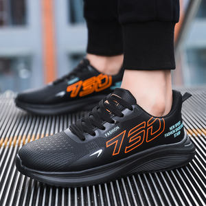 รองเท้าวิ่งน้ำหนักเบาสำหรับผู้ชาย, รองเท้าผ้าใบสำหรับใส่เดินจ๊อกกิ้งลำลองสำหรับฤดูใบไม้ร่วง - Product Image 5