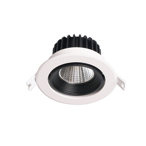 ไฟดาวน์ไลท์แบบฝังปรับได้ ไฟสปอตไลท์ LED ปรับความสว่างได้ ไฟดาวน์ไลท์ LED แบบฝังปรับได้สำหรับใช้ภายในอาคาร - Product Image 2