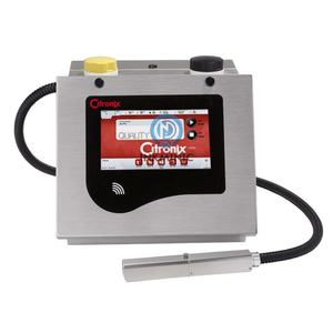 Imprimante à jet d'encre pour la datation Date 5200 5300 Machine d'impression CIJ Citronix Utilisée Ci 3200 3300 Imprimante à jet d'encre à petits caractères - Product Image 2