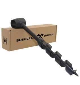 Broca <span class=keywords><strong>Manual</strong></span> para Madera <span class=keywords><strong>de</strong></span> 25 mm, Herramienta Multiusos para Perforar Orificios, para Campismo, Senderismo y Actividades al Aire Libre - Product Image 1