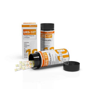 Tiras de prueba de orina rápida 10 en 1 10 parámetros para cetosis, pH, proteínas, ITU y más en su cuerpo-100 unidades - Product Image 4