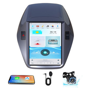 Autoradio multimédia 10,4 pouces pour Hyundai Tucson IX35/IX 2009+ Écran Android Stéréo CANBUS Commande au volant FM - Product Image 1
