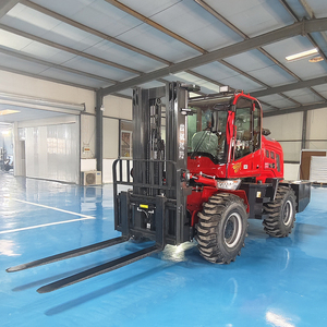4x4 4WD Arazi Forklifti Açık Hava 3.5 Ton Küçük Zorlu Arazi Forklifti Satılık 2 Ton, 2.5 Ton, 3 Ton, 4 Ton - Product Image 3