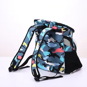 Klassisches Design Mode Haustier-Tragetasche große Kapsel-Rucksacktaschen für Reisen stilvolle Reisetasche Reisetasche 2024