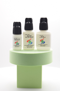Pegamento para extensiones de pestañas superventas fino encantador personalizado 5ml negro Ultra pegamento para extensiones de pestañas de Corea - Product Image 5