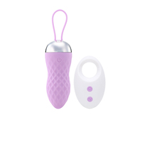 Vibrateur puissant pour femmes, mini vibrateur à 10 vitesses, télécommande, étanche IPX7, recharge USB, jouet sexuel pour adultes, Love for