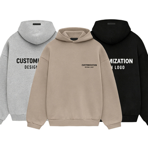 Almacén de EE. UU. 2026 Conjunto de Sudadera con Capucha y Pantalones de Chándal Essential 1.1 con Estampado Fears of God 1977 - Product Image 1