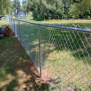 Shuairunxin <span class=keywords><strong>3ft</strong></span> 4ft 6ft 8ft 10ft vườn Chuỗi liên kết hàng rào đen cao Chuỗi liên kết hàng rào với nhúng nóng mạ kẽm - Product Image 1