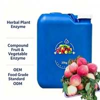 Extrait de pêche blanche fermentée liquide - Matière première enzymatique de pêche des neiges - Qualité alimentaire - En vrac 25 kg - Pour l'anti-âge et la beauté de la peau