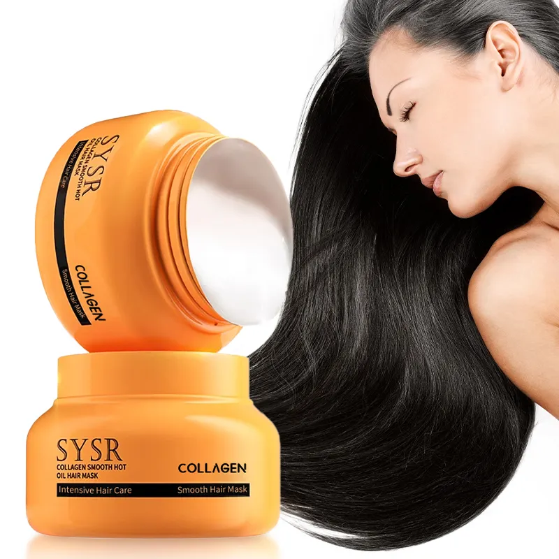 customized design luxury hair care smooth repair Collagen Professional salon hair mask