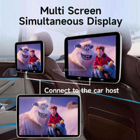 Moniteur d'appui-tête de voiture pour Toyota Land Cruiser Écran d'appui-tête Landcruiser Touch Car Back Seat Lcd Monitor Android pour Lexus Lx570