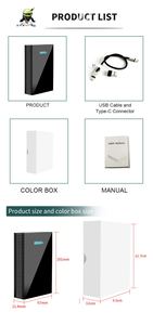 Audiosources <span class=keywords><strong>Android</strong></span> 13 Qualcomm 4GB 64GB Inalámbrico Carplay Ai Box 4G Tarjeta SIM BT <span class=keywords><strong>Youtube</strong></span> Netflix TV <span class=keywords><strong>Android</strong></span> Box - Product Image 6