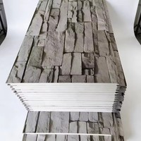 Panneaux sandwich métalliques d'isolation thermique BH EJ, résistants à l'eau et au feu, écologiques pour les murs intérieurs/extérieurs