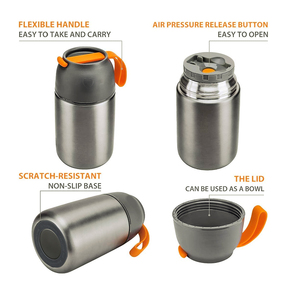 <span class=keywords><strong>Thermos</strong></span> alimentaire OKADI, garde au chaud 24 heures, en acier inoxydable, boîte à <span class=keywords><strong>lunch</strong></span> - Product Image 5