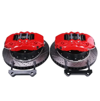Jekit 9040 Rotors de frein à disque automatique Accessoire 6 pots pour BMW E46 M3 E36 328i pour Lexus GX GS430 pour RAV4 Harrier 355*31mm Disque de frein