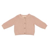 Conception bébé fille manches raglan bouton Cardigan coton décontracté tricoté pull pleine fourrure logo personnalisé pull