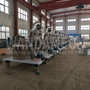 工業用垂直スクレーパー放電遠心分離機化学食品加工分離 - Product Image 4