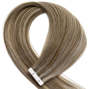 Estensioni per Capelli con Nastro Invisibile 100% Capelli Umani, Vari Modelli Bellissimi # 8-613 - Product Image 4