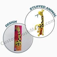 CustomPlushMaker com Toyseei Dessin personnalisé pour enfants Jouet en peluche Animation Fabricant de jouets en peluche personnalisé Jouet en peluche personnalisé
