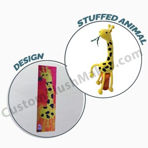 CustomPlushMaker com Toyseei disegno personalizzato per bambini peluche giocattolo <span class=keywords><strong>di</strong></span> animazione personalizzato peluche produttore <span class=keywords><strong>di</strong></span> peluche giocattolo personalizzato - Product Image 3