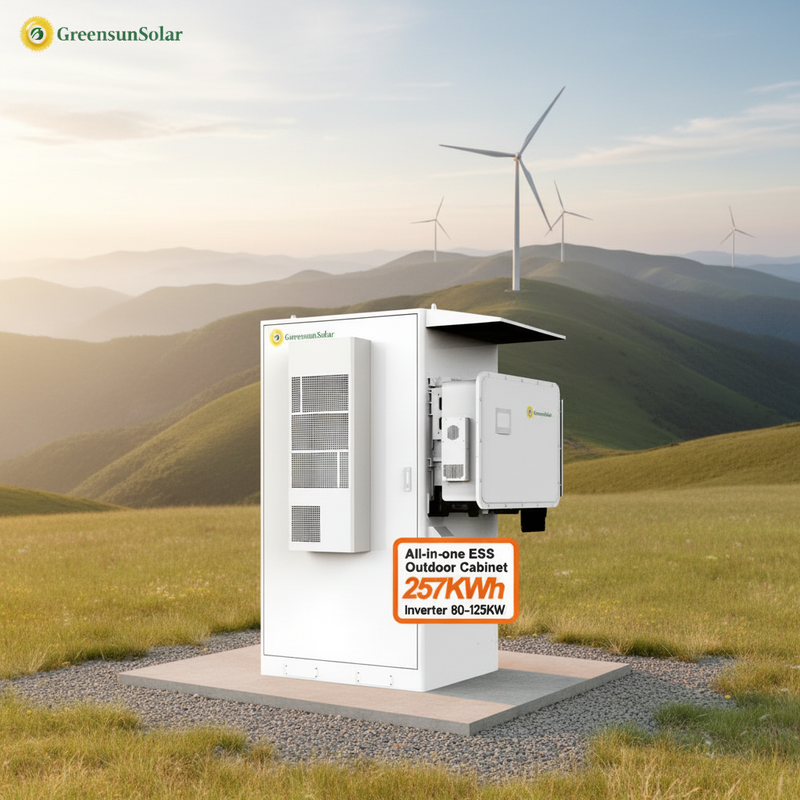 Complete Hybrid Solar Energy System 3
