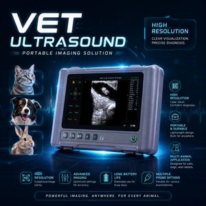 Máquina de Ultrasonido Veterinaria Portátil Profesional BV-T1 |   Escáner Impermeable con Batería de 8 Horas para Granja y Clínica - Product Image 4