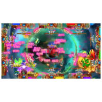 Ocean King 3 Mermaid legends Fish Game Board kotak kuning kesulitan kartu menembak ikan permainan meja mesin permainan untuk dijual