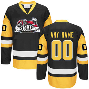 Cina di alta qualità di design personalizzato sublimata nazionale set squadra di hockey su ghiaccio jersey uniforme minimo basso - Product Image 4