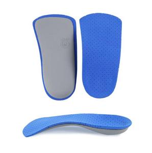 F0082 biển giá rẻ vận chuyển Eva chân phẳng vòm hỗ trợ chỉnh hình giảm đau gót chân nửa Giày Pad chất lượng cao chỉnh hình lót - Product Image 1