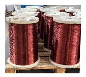 2024 enameled copper wire 2UEW 155 class 0.1-1.0mm Check current price