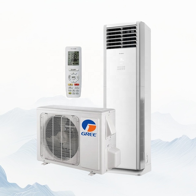 Gree Household Industrial Floor Standing Air Conditioner 24000-48000Btu Domestic Cabinet AC Unit Vertical Air Conditioners