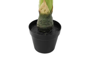 Usine pas cher prix intérieur réaliste Monstera <span class=keywords><strong>Albo</strong></span> plantes Deliciosa grand artificiel vert bonsaï plantes pour la décoration de la maison - Product Image 6