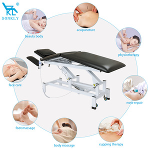 Camilla de Fisioterapia SONKLY para Spa, Camilla de Examen, Mesa de Masaje con Elevación, Cama de Tratamiento, Mesa de Fisioterapia para Osteopatía - Product Image 6