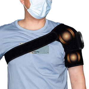 Environmental OK Diving Cloth Electronic <strong>Shiatsu</strong> Massage Belt Heated Neck &amp; Shoulder Pain Relief Massager - Product Image 2