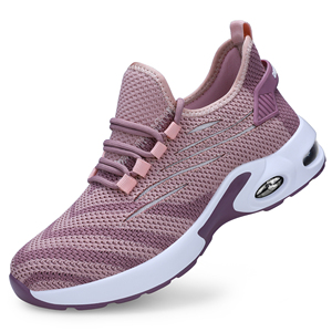 Chaussures de sécurité industrielles pour femmes, respirantes, avec semelle intérieure en EVA, bout rond. - Product Image 3