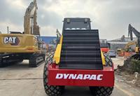 DYNAPAC CA30D PROMOTION EXCEPTIONNELLE SHANGHAI YARD VENTE À BAS PRIX ROULEAU COMPRESSEUR ROUTIER AVEC MOTEUR ÉLECTRIQUE/ÉTHERÉN/DRYSEL