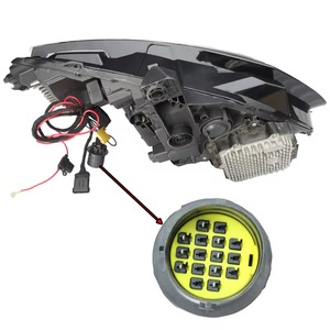 Para <span class=keywords><strong>Jaguar</strong></span> F <span class=keywords><strong>TYPE</strong></span> 2010 2020 Faro LED de gama alta Venta caliente Auto Modders - Product Image 2