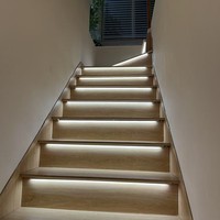Design Rutschfeste WPC/SPC Treppenstufen und Setzstufen sowie Treppenauflagen für Alte Treppen und Stufen