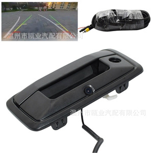 Chevrolet Silverado Reverse <b>Camera</b> 2015-2018 Rear View 12V With <b>Wiring</b> Harness For 2500 3500 Models - Product Image 3