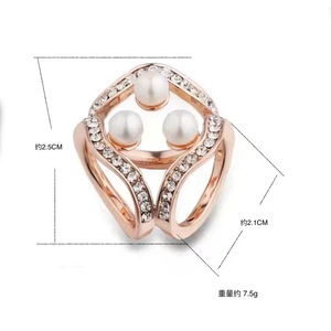 <span class=keywords><strong>Boucle</strong></span> en alliage en forme de cœur avec strass pour écharpe, accessoire vestimentaire, bijou, <span class=keywords><strong>boucle</strong></span> <span class=keywords><strong>d</strong></span>écorative, fermoir métallique tendance, fabriqué à Yiwu - Product Image 2